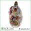 best toys for 2015 christmas gift owl shape flower patterns ceramic animal piggy bank for decoration