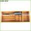 Bamboo space save kitchen knife storage holder Homex BSCI/Factory