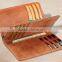 slim leather rfid card holder ID window leather card holders