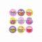 Wholesale High Quality Novelty 9 PK Cupcake Shaped Scented Eraser