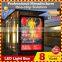 Steel frame 3d digital advertising billboards