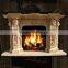 Popular Design Decor Flame InFrared Electric Fireplace with 15 years Factory