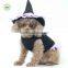 Halloween Pet Cosplay Witch Costume Dog Clothes