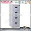 Customized steel office cabinet 4 drawer file cabinet