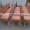 used hotel stacking chairs, wholesale gold banquet chair