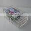 cheap acrylic makeup organizer drawers