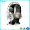 Gaming Headset Headphones Rack,Transparent Acrylic Headsets Holder stand,Crystal Earphones Stand for PC