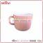 Double wall resuable custom color bulk plastic bubble tea cup on sales