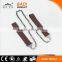 professional new brown handle survival protable pocket camping chainsaw