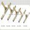 Floor flexible Brass Squeegee cleaning tools