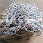 welded different sizes of iron link chain
