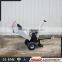 Gasoline Powered Garden Chipper Shredder