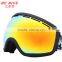 TPU flexible frame custom snowboarding goggles, snow boarding goggles, ski glasses