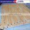 New pattern wooden mat