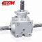 T gearbox for grain storage