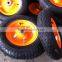 3.50-8 pneumatic rubber wheel for wheelbarrow