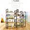 New Design Home Used Steel Bookshelf,Steel-wood bookshelf