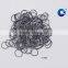 Elastic Rubber Bands Black