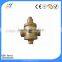Nickel plated Brass steam pressure reducing valve for hvac system