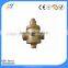 Brass water pressure reduce valve