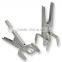 Metal Scissors clamp mole mechanical trap for garden SX-5001