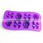 10116human skeleton halloween silicone mould