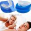 Sleep Apnea Soft Fashion Mouth Guard Anti Snore Mouthpiece Tray Stopper