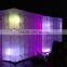LED lighting black inflatable photo booth commercial use inflatable photo booth for sale custom
