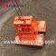 wireless remote control hydraulic clamshell grab bucket for port and ship