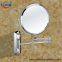 Wall mounted LED makeup mirror with magnifying