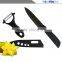 Zirconia black ceramic knife blade 2 combination suit
