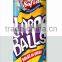 110g cheese balls-pop can