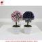 Small decoration pieces table decor plant pot
