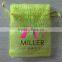Custom logo unscented without material empty mesh bag