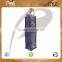 PP laminated jute one bottle wine bag with cane handle & with front window