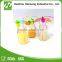 Decorative plastic drinking straws with umbrella