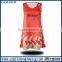 wholesale sublimation custom netball uniforms,cheap netball dress,pattern netball dress