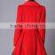 2015 New Fashion clothing factory price women causal coat long women coat