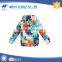 100% polyester Child Colorful Waterproof Jacket wholesale
