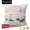 Super Comfortable Digital Print Linen Cushion, Square 45*45cm