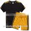 2015 new cheap soccer uniform with dry quick fabric, silk printing soccer jersey ,American soccer for adults or kids