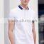100% cotton pique custom polo shirt blank golf t-shirt short sleeve mens polo t shirt