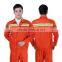 custom High Visibility Reflective safety uniform safety officers uniform