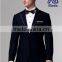 Black gentle suit for man