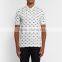 hot sale plain polo shirt design crown white mens polo shirt high quality polo shirt