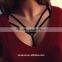 busty underwear bra harness cage fashion underwear belt less brasexy lingerie harness