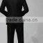 New disign Most popular Black One button Wedding dress suits for men SHT562