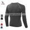 Stretchy Quick dry men's sport compression gym sport fitness jogging training wear