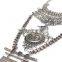 Vintage Ethnic Alloy Pendant Necklace Jewelry ,unisex Costume Accessories