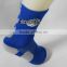 breathable sports running socks , jacquard sports socks